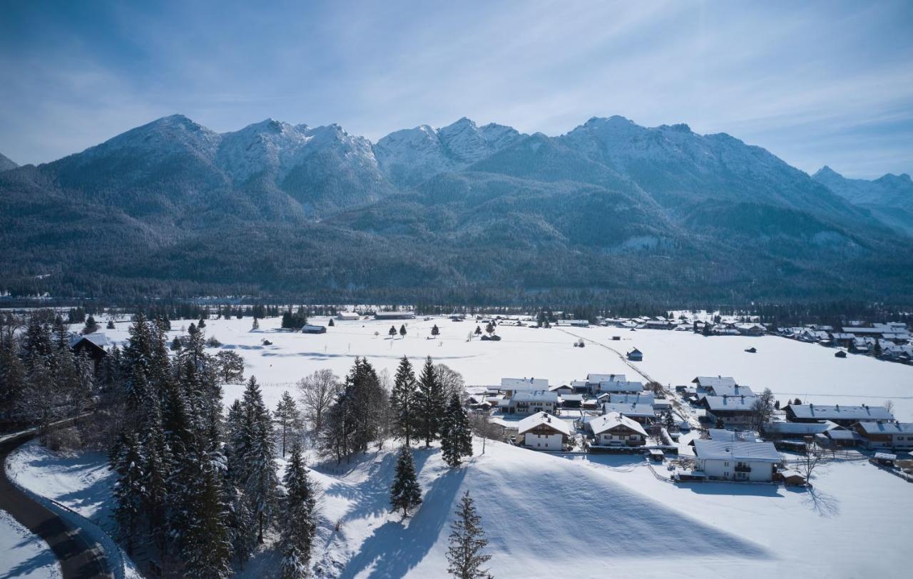 Achners Chalet Am Forsthaus Валльгау Екстер'єр фото